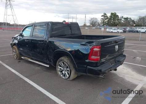 2022 Ram 1500 Laramie 4X4 5'7 Box from USA, damaged, VIN 1C6SRFJT1NN355447